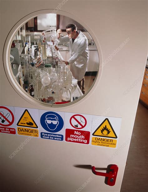 laboratory door safety requirements